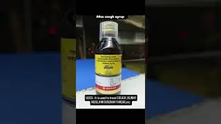 Alex cough syrup