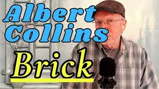 ALBERT COLLINS - Brick. Throwing bricks and taking names!