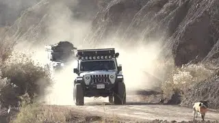 NIGHT DRIVING SLICK-ROCK TRAILS IN MOAB - Meetup with TSTN  // EFRT S7 EP12