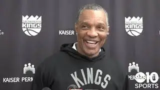 Kings interim coach Alvin Gentry makes most rare practice time before hosting Clippers