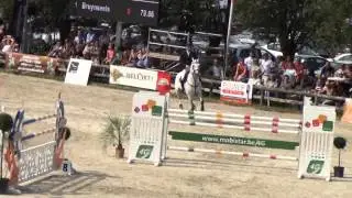 Adorado 5th 1.55m Grand Prix @ CSI3* Groentenjumping