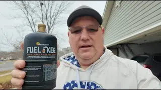 Бак Mr Heater Fuel Keg объемом 1 фунт, заправляемый пропан (вторая попытка сработала!)