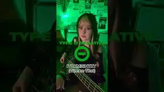 Type O Negative- IYDKMIGHTKY (Gimme That) 💚 #bassist #typeonegative #petersteele #metalhead #bass