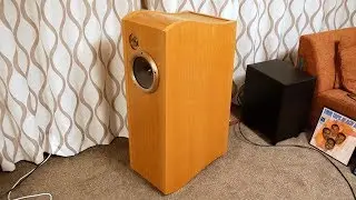 The amazing  Ocellia Calliope.21 silver  - hand made high end speaker