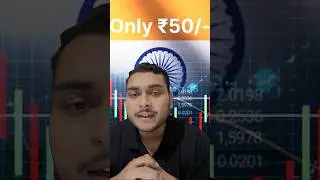 Gold silver and India&rsquo;s top 50 companies in just ₹50/- #stockmarket #finance #investing #gold