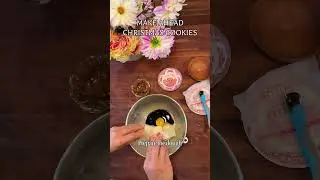 Make Ahead Christmas Cookies