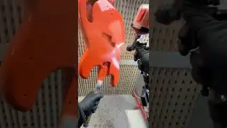 Project #763 &ndash; Precision Bass in Fiesta Red Nitro 