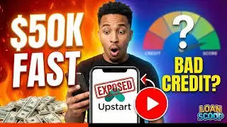 🔥РАСКРЫТЫ КРЕДИТЫ UPSTART: ПОЛУЧИТЕ БЫСТРО 50 ТЫСЯЧ ДОЛЛАРОВ ДАЖЕ С ПЛОХОЙ КРЕДИТНОЙ ИСТОРИЕЙ? СМ...