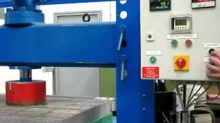 1000mm x 1500mm Stainless Steel Grating Mesh Panel 125kN Test
