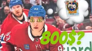 PULLING YOUNG GUNS IVAN DEMIDOV IN THE 2025-26 Upper Deck Series 1 Hockey Holiday Edition Hanger Box