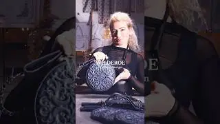 Elven Leather Bag | Handcrafted with Unique Molding Technique | Wilderoe Leather Design #wilderoe