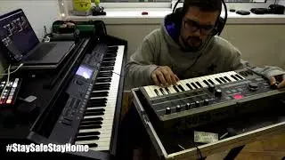 Musical Isolation | #StaySafeStayHome - 008 with Piano, Korg, and Loops