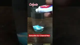 😱shampoo vs colgate🔥 science easy experiments eno water experiment #horts #short #viral #nowlage