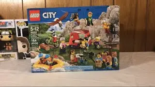 Lego City: People Pack - Outdoor Adventures - 60202 - SPEED BUILD