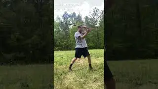 6 Bo Staff Spinning Techniques #bostaff #bojutsu #martialarts #moderntechniques #tkd #spinning