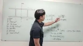Compressive Design strength of built-up sections pt.2