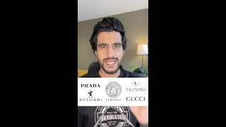 How to pronounce famous Italian Fashion Brands 🌟