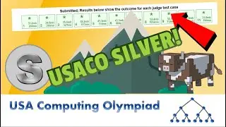 USACO Silver Walkthrough | Jan 2019 : Mountain View | USACO Silver Episode 1(Java)