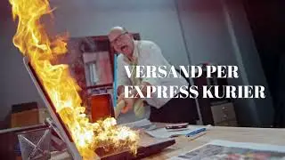 Just in time Flyby Expresskurier