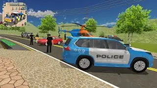 City Police Car Driving Games/Mobile Gameplay-Police Chase Mode/Rabbis