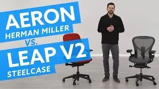 Herman Miller Aeron vs Steelcase Leap V2: Which is best for me?