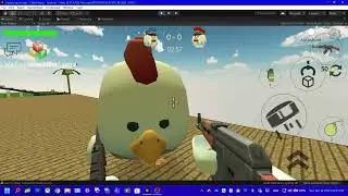 Chicken Gun 1.2.6 Source Code is officially working with Unity Editor Latest Version Of 2019.4.41f2