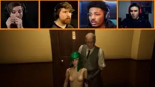 Let's Players Reaction To Meeting The Doll Maker | Welcome To The Game 2