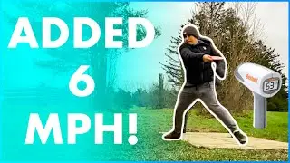 2 Tweaks in my Disc Golf Form to Throw FARTHER! | JoeV Disc Golf |