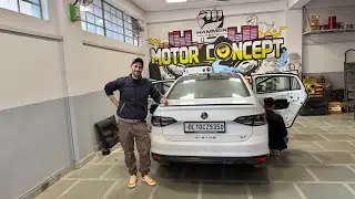 Volkswagen Virtus Plug & Play Audio Upgrade | Damping | Components | Car Audio Setup | Motor Concept