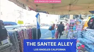 THE SANTEE ALLEY LOS ANGELES CALIFORNIA 2026