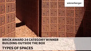 Brick Award 24 Winner Category Building outside the box - Types of spaces, Spain