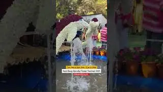 28th Mumbai Flower Festival Show🎎 2025 #flower #shorts #viral #trending #youtubeshorts