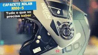 Capacete Nolan N100-5. Será que é tudo isso?