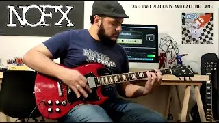Felipe Trevisan - Take Two Placebos and Call me Lame - NOFX Cover