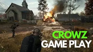 CrowZ Game Play | Multiplayer game to play with friends online | Hey Guys Road to 1K |  Axer