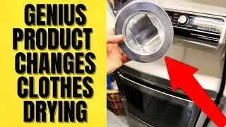 Genius Clothes Dryer UPGRADE That EVERY Laudry Room Needs | 10 MINUTE DIY INSTALL