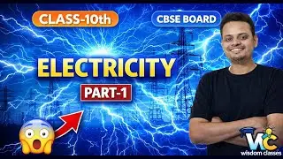 Electricity Unplugged: Charge, Current & Resistance(CBSE Class 10)