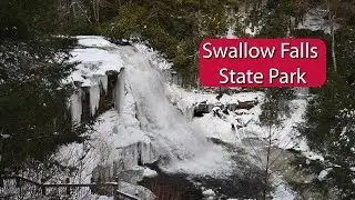 WInter Hike in Swallow Falls | Deep Creek Lake, MD