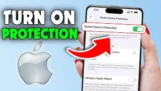 Как включить защиту от кражи устройства на iPhone