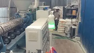 HDPE pipe manufacturing