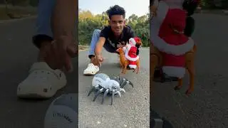 Rc Santa Close Deer And Remote Wala Spider Unboxing 🔥