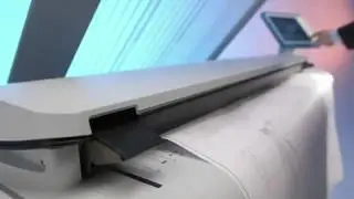 Демонстрация широкоформатной системы Oc&eacute; PlotWave 340/360