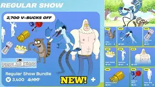 Fortnite Item Shop NEW Regular Show! (January 31st, 2025)