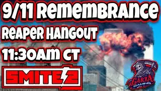 SMITE 2  9/11 Remembrance - Playing Smite 2 Arena With My Reapers Honoring Those We Lost
