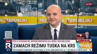 Siłowe przejęcie KRS? Reżim Tuska przekracza kolejną granicę! | Przyjaciele Republiki