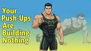 Your Push-Ups Are Building Nothing: 3 Form Fixes That Actually Grow Your Chest