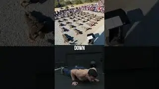 US army military push-up challenge !! 🇺🇸