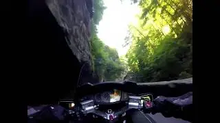 Gorges de la Bourne  - PAN EUROPEAN ST 1300