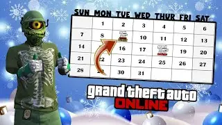 Декабрьский календарь GTA Online &ndash; Рождественское событие и дополнение &laquo;Особняки&raquo; (9 декабря) ❄️🎄