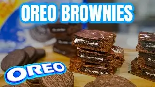 BEST BROWNIE RECIPE? OREO BROWNIES l High Protein Low Calorie Brownie Dessert Recipe